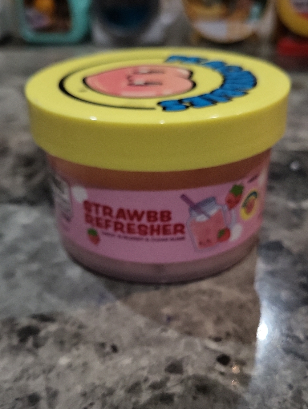 Peachybbies Strawbb Refresher Slime